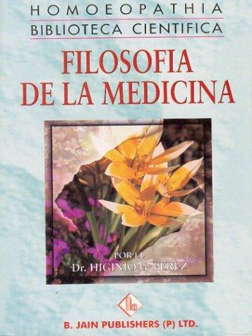 Homoeopathia Biblioteca Cientifica Filosofia de la Medicina