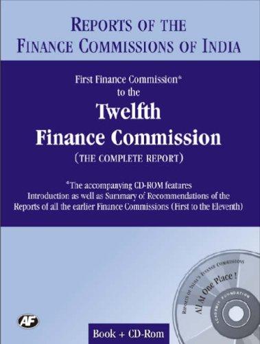 Report of the Finance Commissions of India