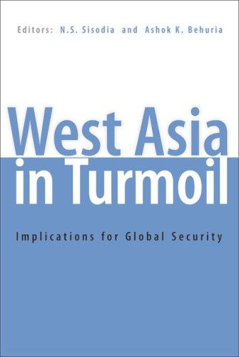 West Asia in turmoil