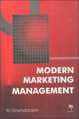 Modern Marketing Management