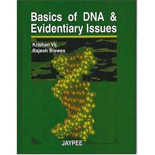 Basics of DNA & Evidentiary Issues