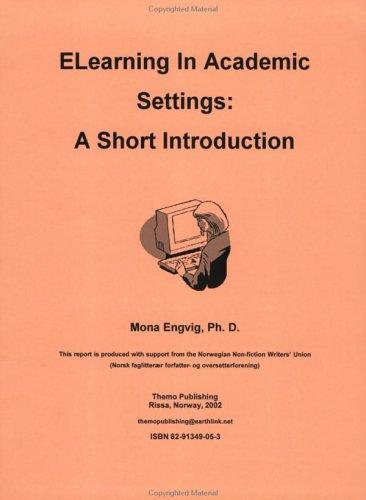 ELearning In Academic Settings