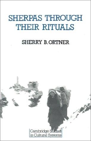 Sherpas through their rituals