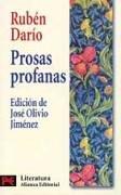 Prosas profanas