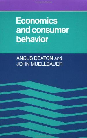 Economics and consumer behavior