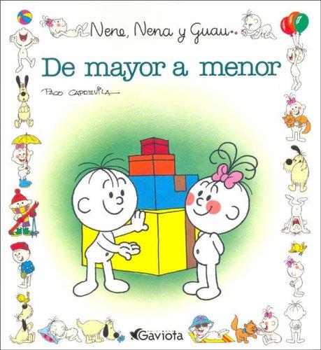de Mayor a Menor