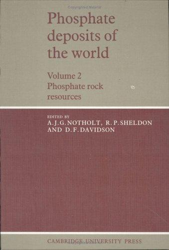 Phosphate Deposits of the World Vol. 2