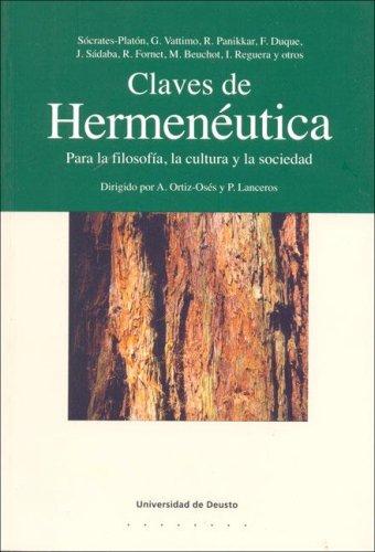 Claves de hermenéutica