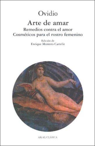 Arte De Amar, Remedios Contra El Amor
