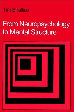 From neuropsychology to mental structure