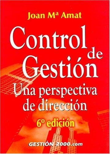 Control de Gestion / Management