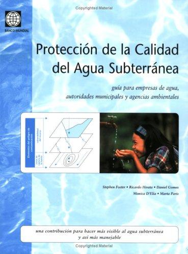Proteccion de la Calidad del Agua Subterranea