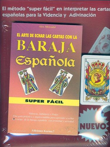 Baraja española superfacil, con barajas