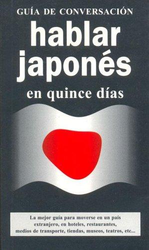 Hablar En Japones En Quince Dias