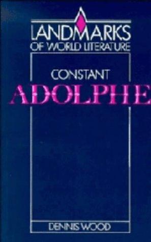 Benjamin Constant, Adolphe