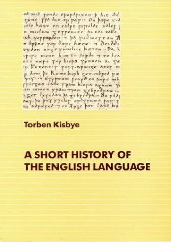 A short history of the English language