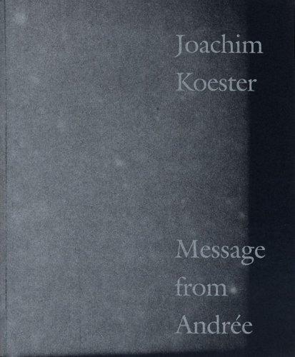 Message from Andree (The Danish Pavilion - Artist)