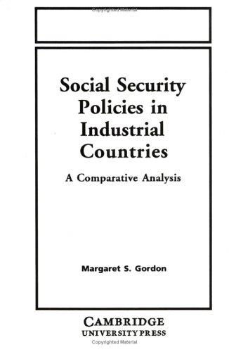 Social security policies in industrial countries