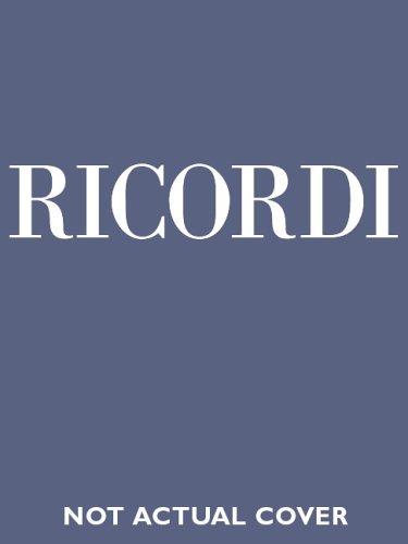 La Tecnica Dell Orchestra Contemporanea  2nd Ed