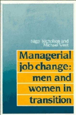 Managerial job change