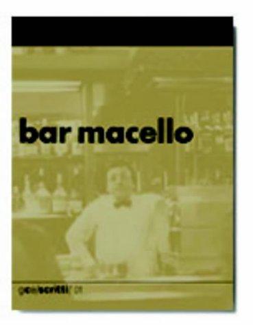 Bar Macello (Gce/scritti)