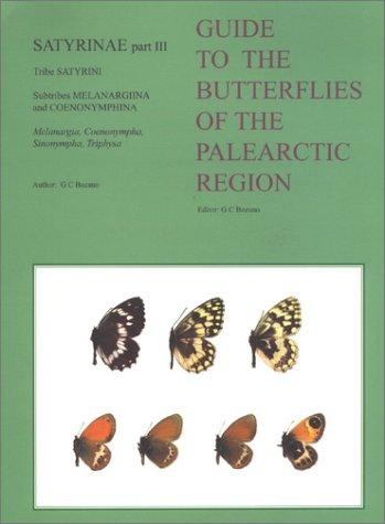 Guide to the Butterflies of the Palearctic Region (Satyrinae Part III)