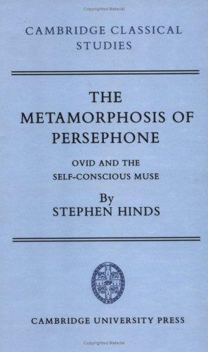 The metamorphosis of Persephone
