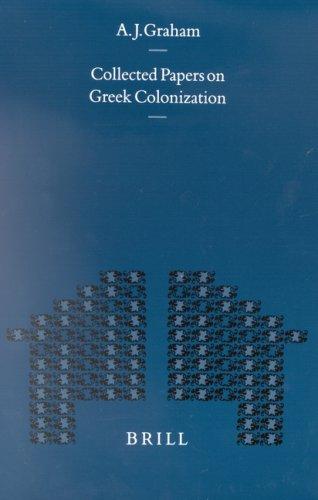 Collected Papers on Greek Colonization (Mnemosyne, Bibliotheca Classica Batava Supplementum)