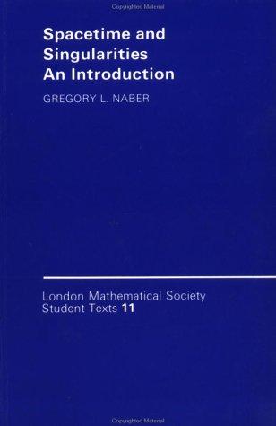 Spacetime and Singularities