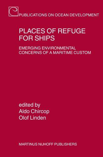 Places of refuge for ships