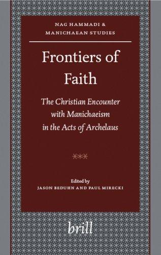 Frontiers of faith