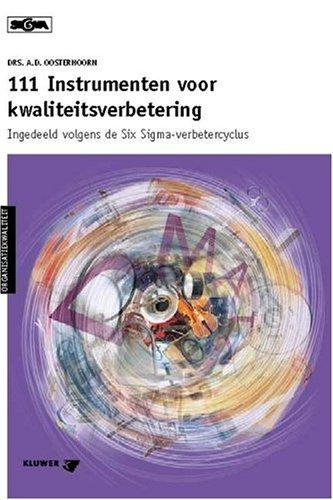 111 instrumenten voor kwaliteitsverbetering