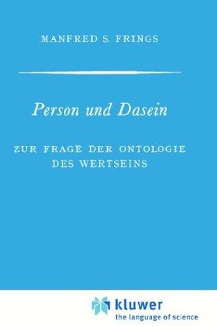 Person und Dasein