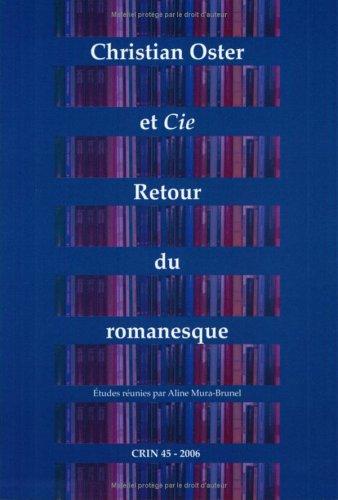 Christian Oster et cie (CRIN)