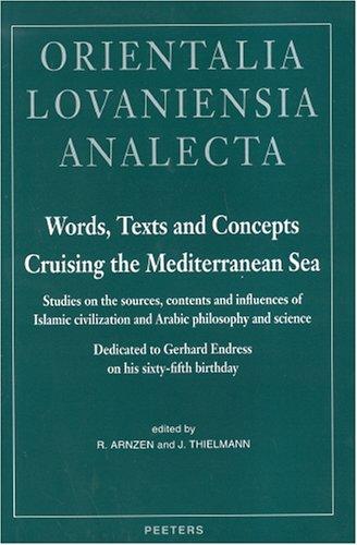 Words, texts, and concepts cruising the Mediterranean Sea