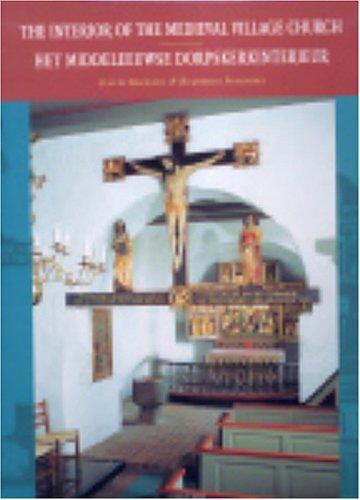 The interior of the medieval village church