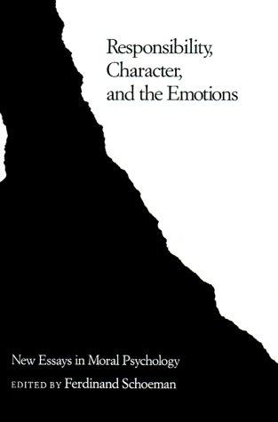 Responsibility, Character, and the Emotions