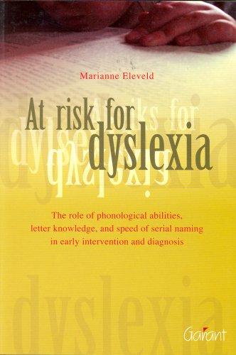 At Risk for Dyslexia