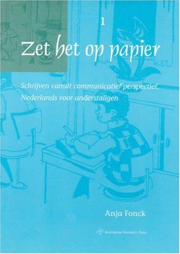 Zet het op papier