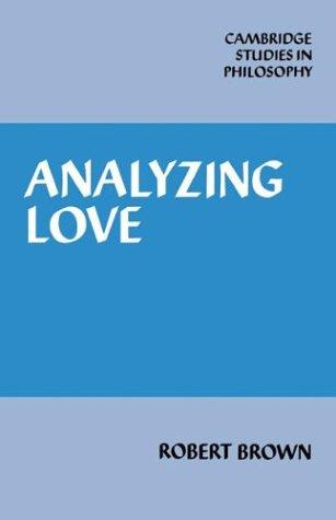 Analyzing love