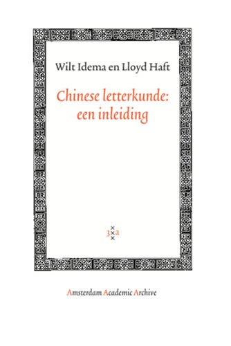 Chinese Letterkunde