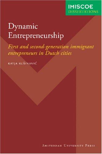 Dynamic Entrepreneurship