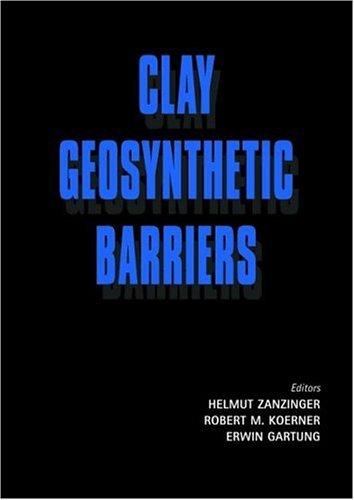 Clay Geosynthetic Barriers (W/cd)