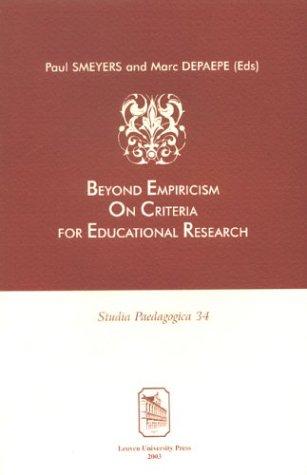 Beyond Empiricism