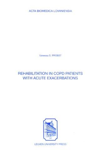 Rehabilitation in Copd Patients With Acute Exacerbations