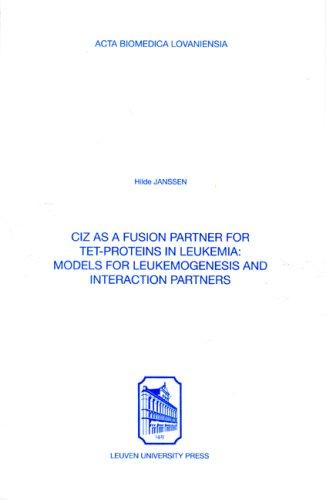 Ciz As a Fusion Partner for Tet-proteins in Leukemia