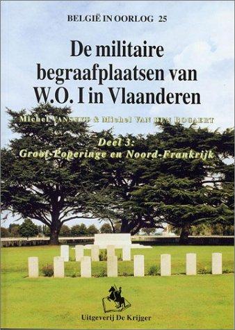 DE MILITAIRE BEGRAAFPLAATSEN VAN W.O.I.-3