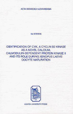 Identification of Cyk, a Cyclin B2 Kinase As a Novel Calcium, Calmodulin-Dependent Protein Kinase II and Its Role During Xenopus Laevis Oocyte