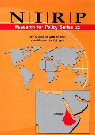 NGOs dealing with refugee resettlement in Ethiopia