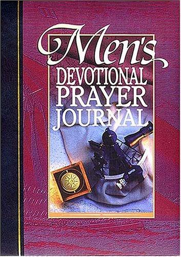 Men's Devotional Prayer Journal